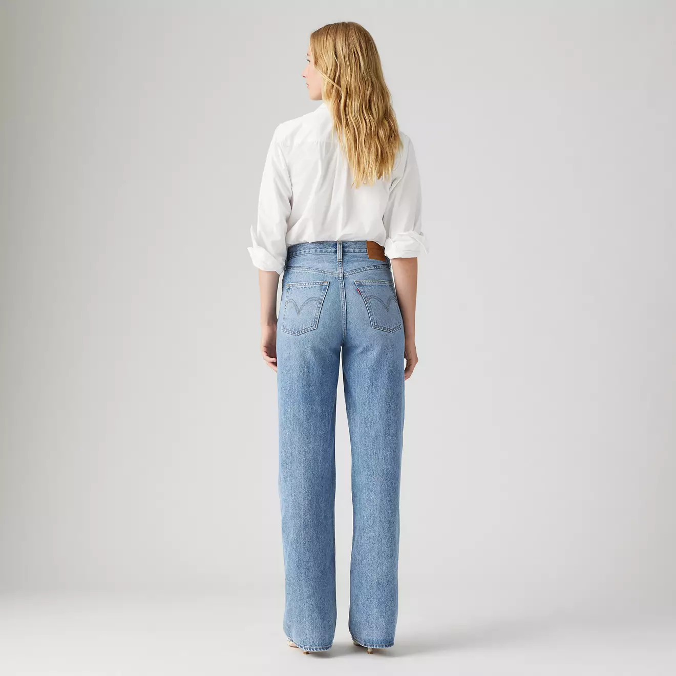 Levi Strauss & Co. Ribcage Wide Leg, Not The Same