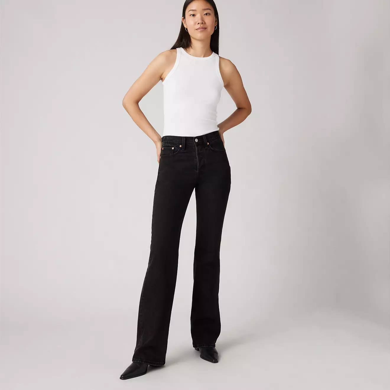 Levi Strauss & Co. Wedgie Boot, She's In The Zone
