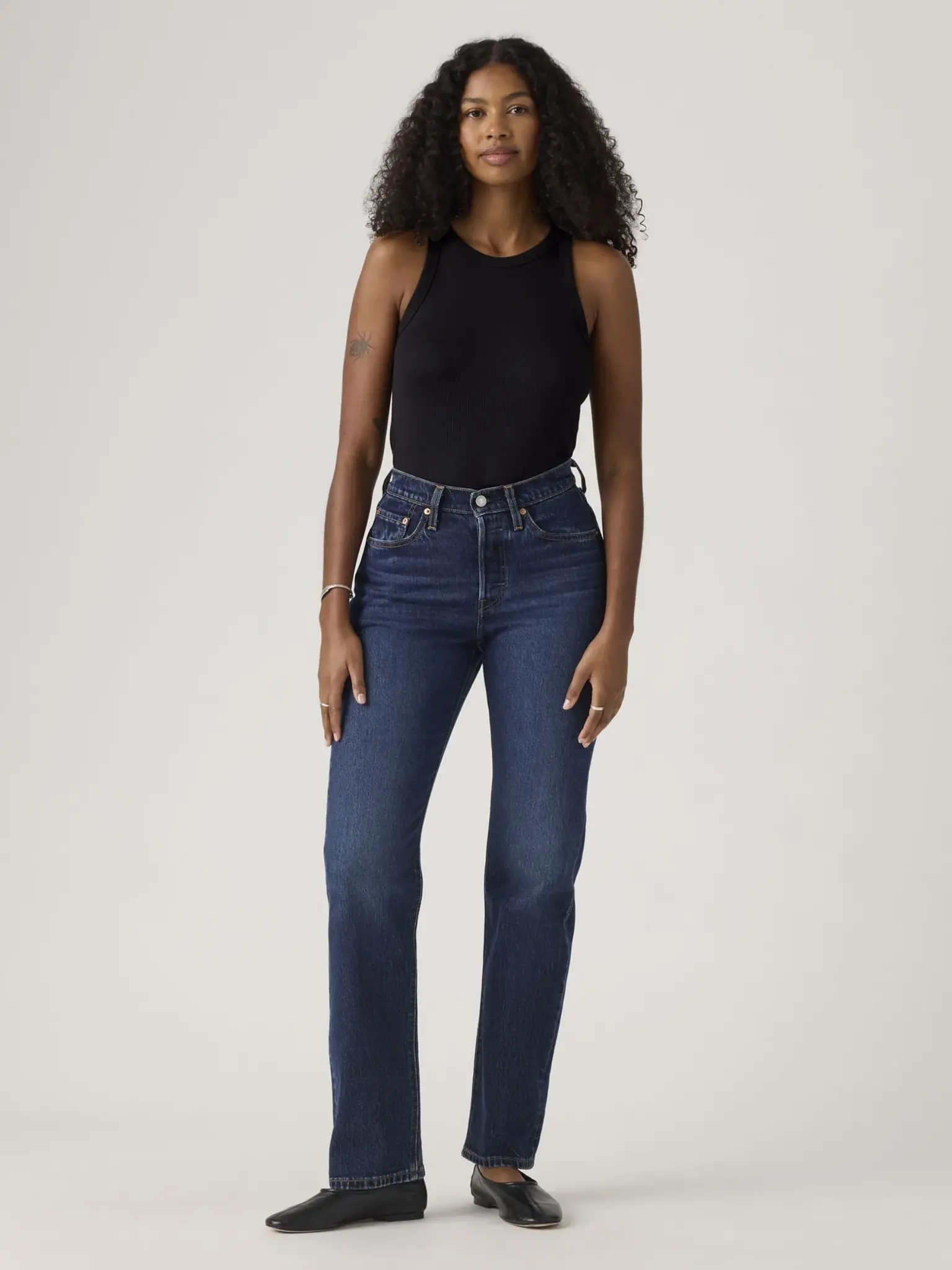 Levi Strauss & Co. 501 Curve, Mild Salsa