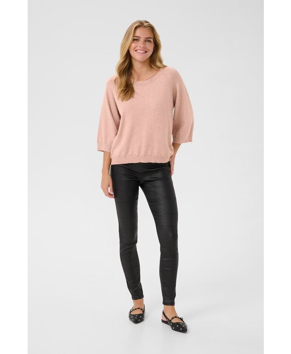 Cream CRDela 3/4 Sleeve Pullover