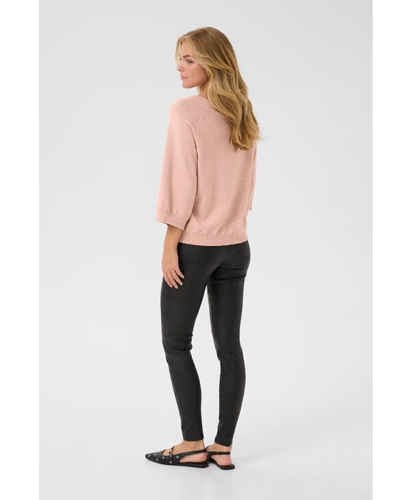 Cream CRDela 3/4 Sleeve Pullover