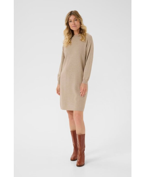 Cream CRDela Knit Dress