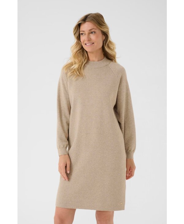 Cream CRDela Knit Dress