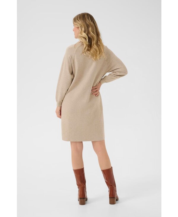 Cream CRDela Knit Dress
