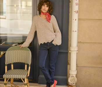 CRNiso Knit Pullover