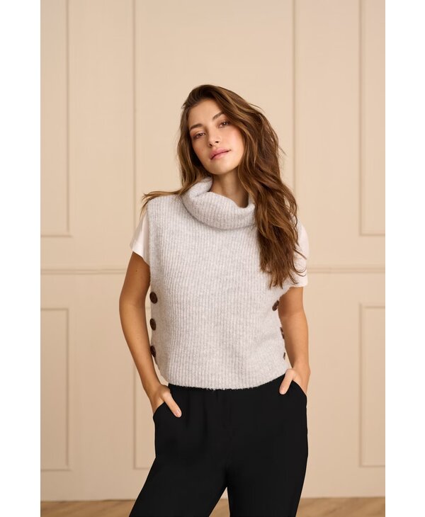 Cream CRStarfi Short Knit Slipover