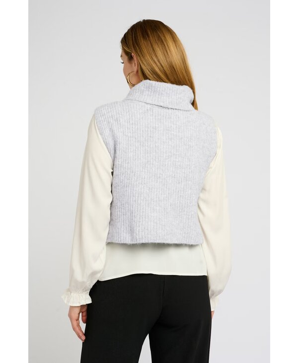 Cream CRStarfi Short Knit Slipover
