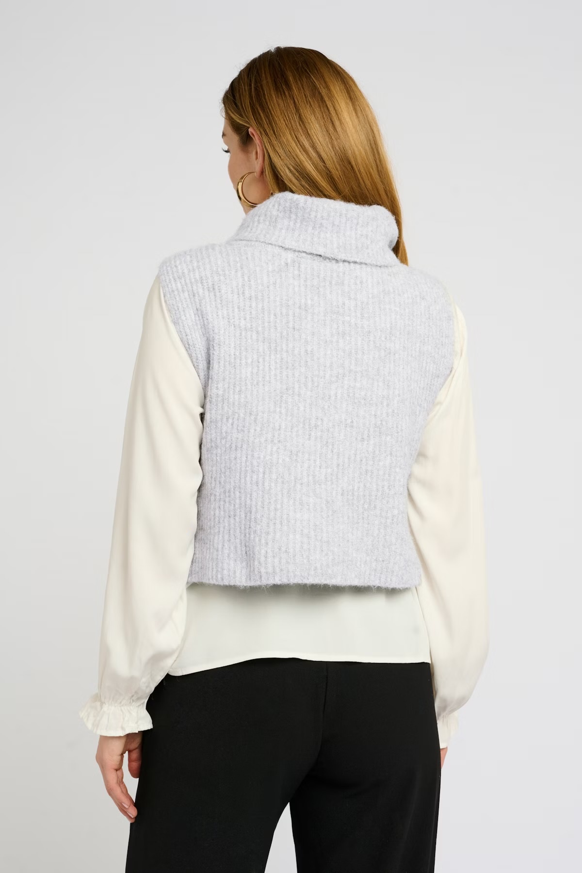 Cream CRStarfi Short Knit Slipover
