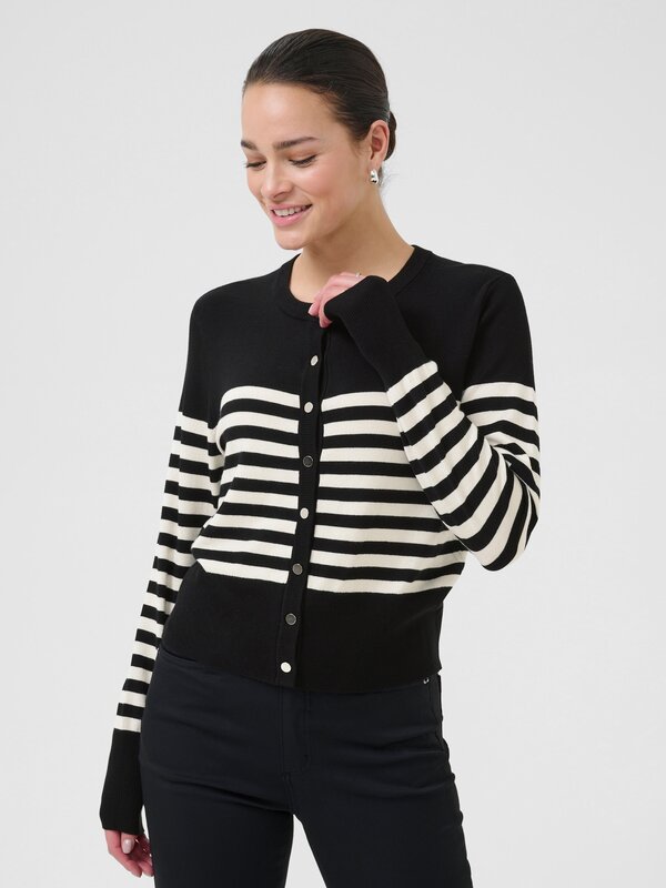 Kaffe KAlizza Knit Cardigan