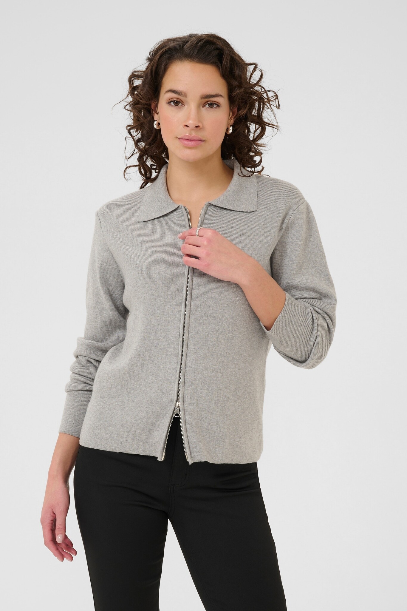 Kaffe KAvisja Polo Cardigan