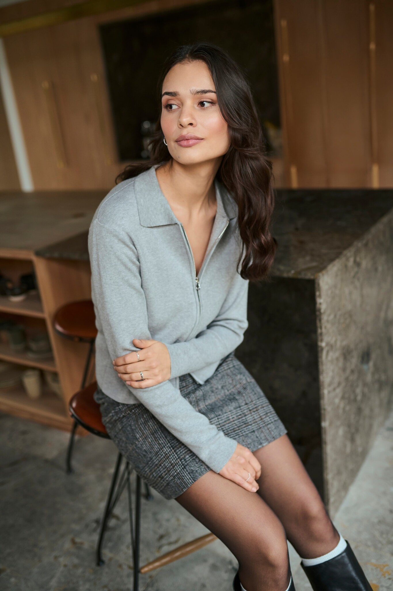 Kaffe KAvisja Polo Cardigan