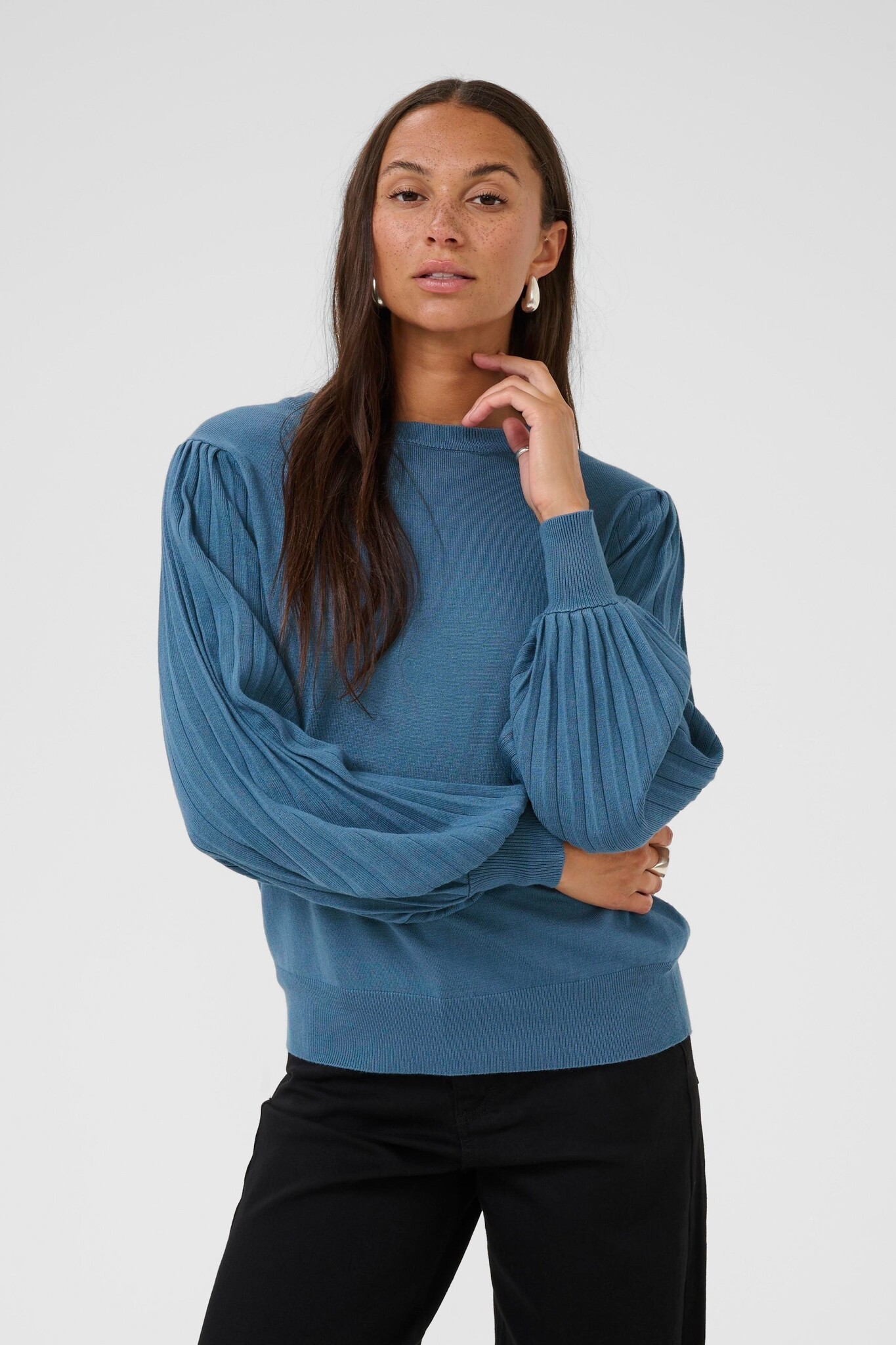 Kaffe KAlone Knit Pullover