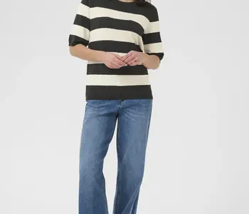 KAlizza Striped Knit