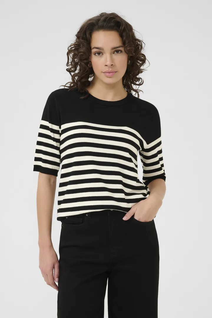 Kaffe KAlizza Striped Knit