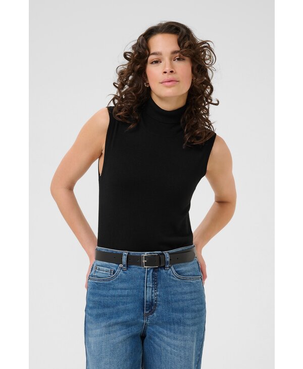 Kaffe KAlizza Rollneck Top