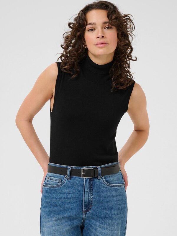Kaffe KAlizza Rollneck Top