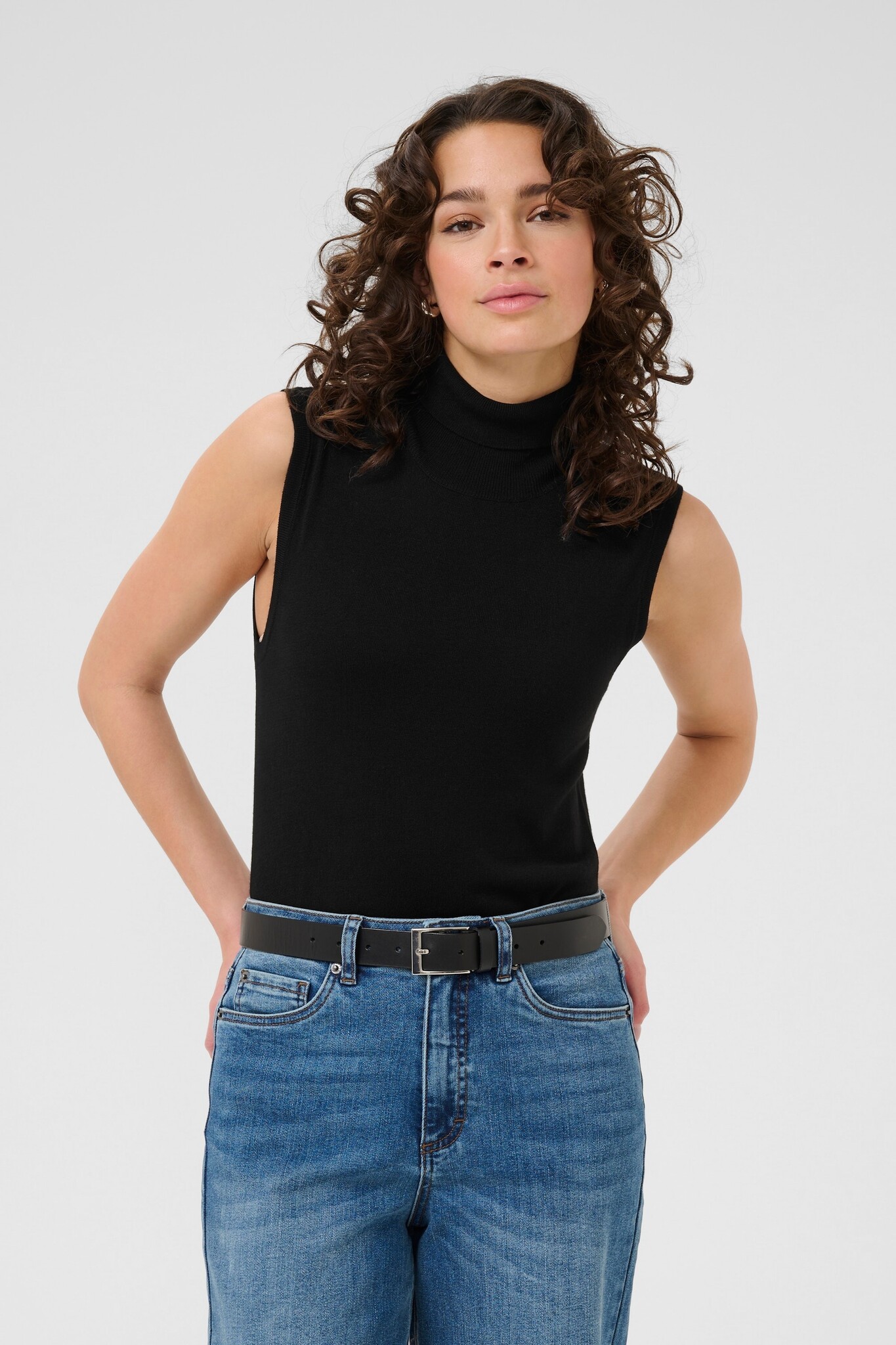 Kaffe KAlizza Rollneck Top