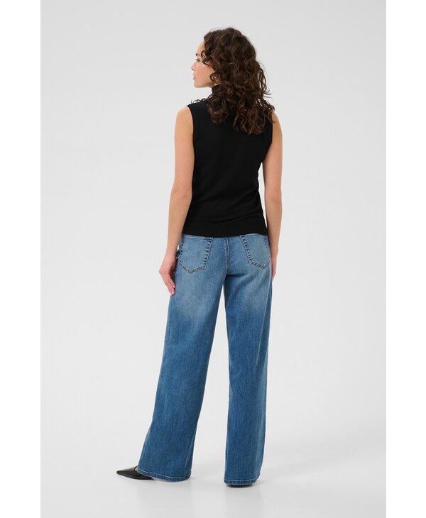 Kaffe KAlizza Rollneck Top