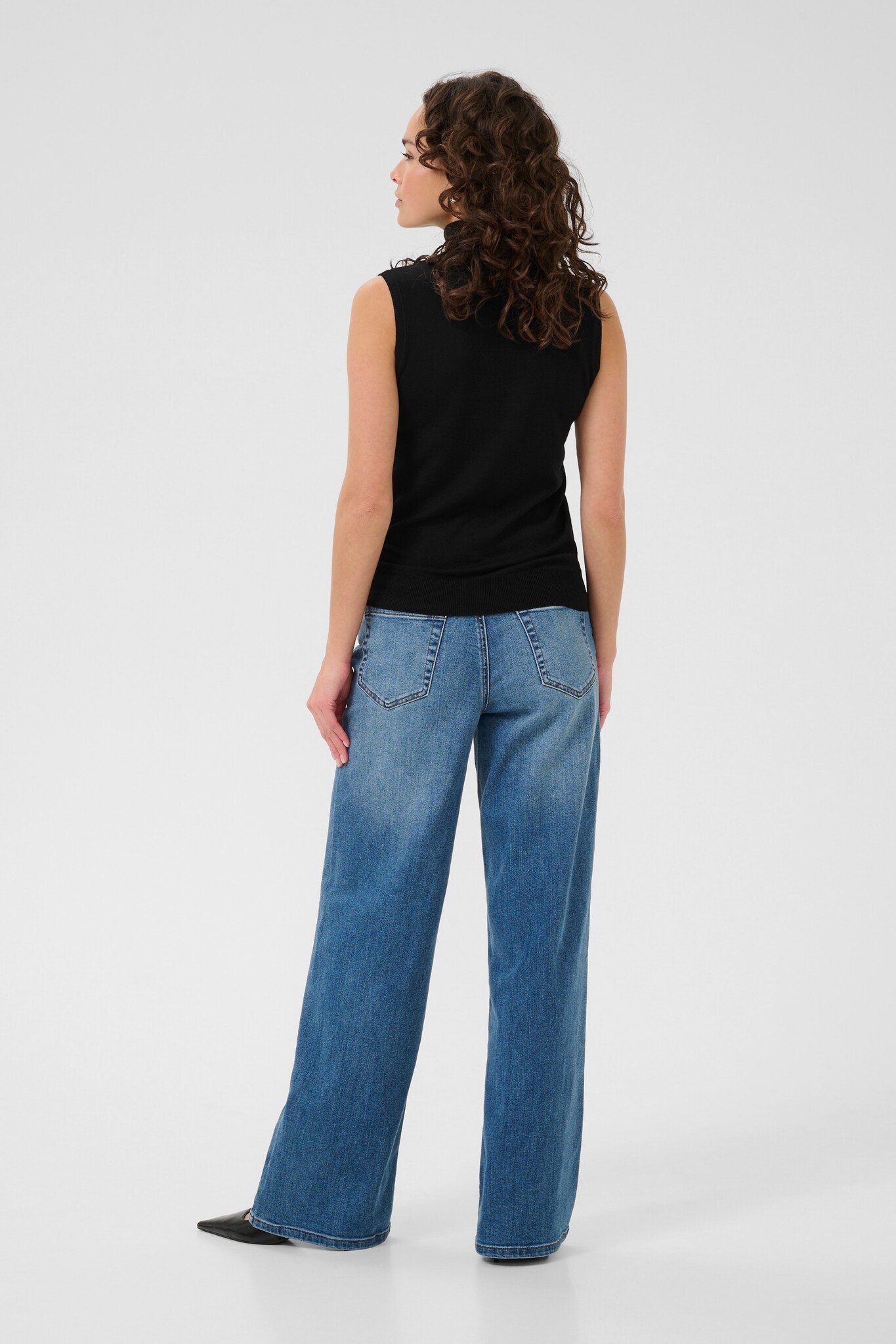 Kaffe KAlizza Rollneck Top