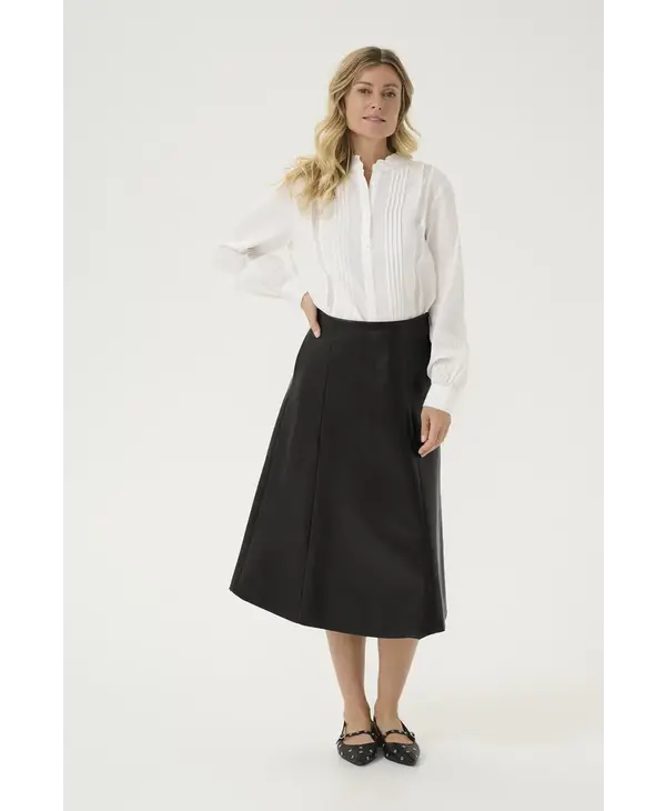 Cream CRPaloma Skirt