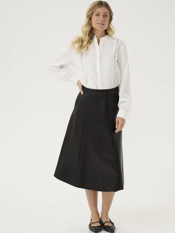 Cream CRPaloma Skirt