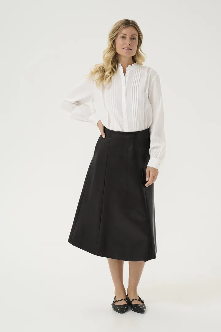 Cream CRPaloma Skirt
