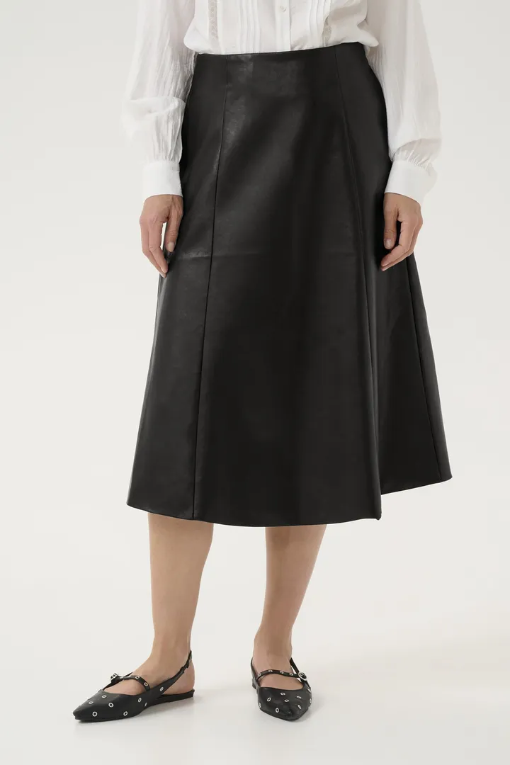 Cream CRPaloma Skirt