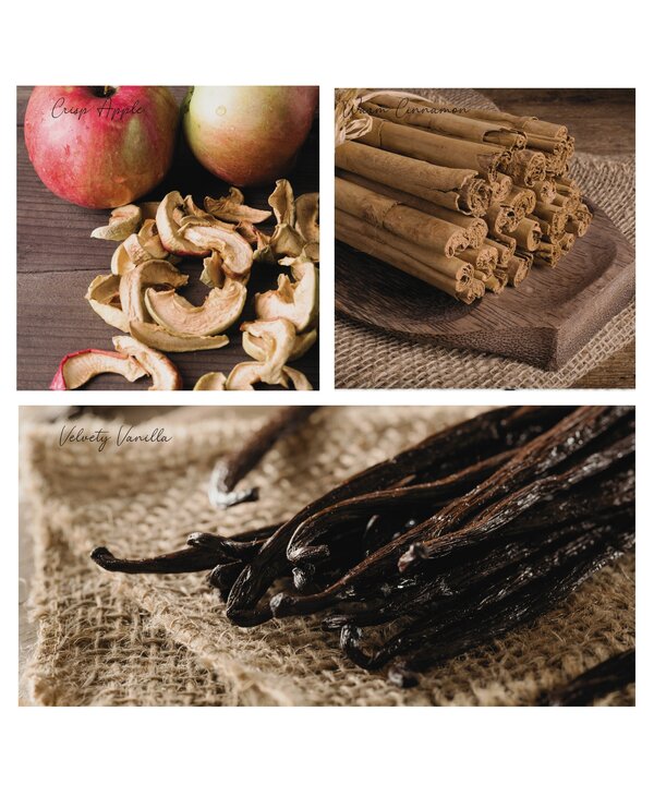 Simmer and Co Natural Aroma Be Indulgent Simmer Pot Mix, Cozy Apple Vanilla Spice Aroma