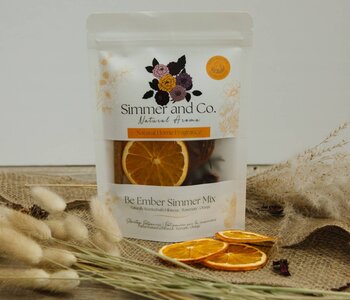Be Ember Simmer Pot Mix, Natural Autumn Spice Aroma