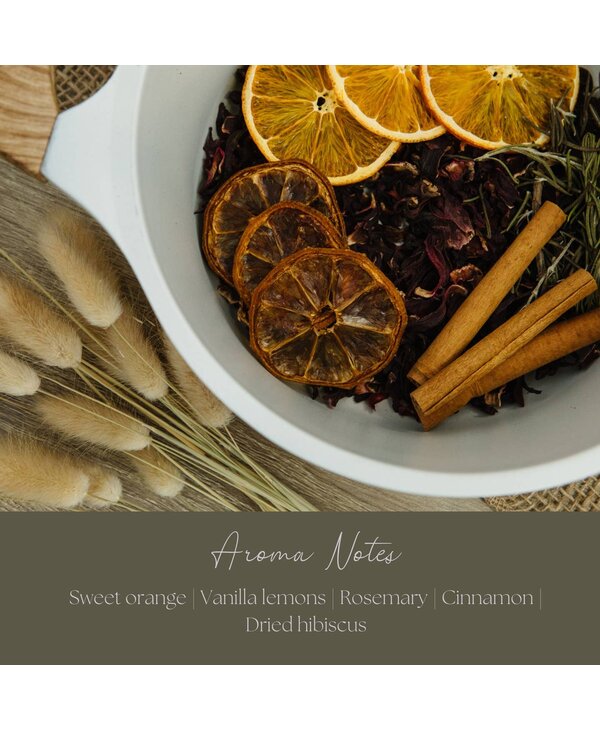 Simmer and Co Natural Aroma Be Ember Simmer Pot Mix, Natural Autumn Spice Aroma