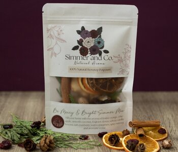 Be Merry & Bright Simmer Pot Mix, Holiday Aroma