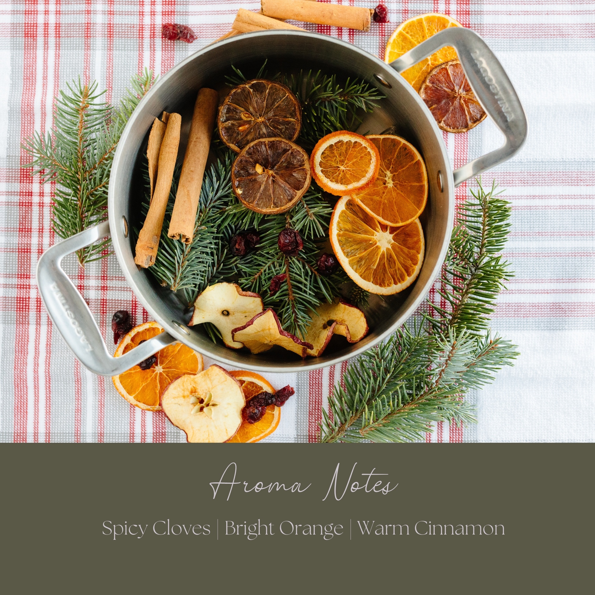 Simmer and Co Natural Aroma Be Merry & Bright Simmer Pot Mix, Holiday Aroma