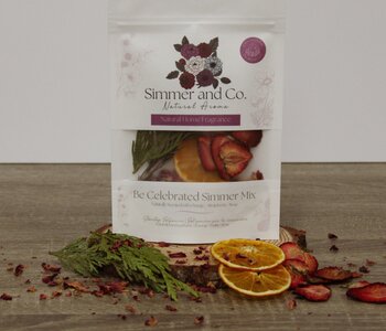 Be Celebrated Simmer Pot Mix, Stovetop Potpourri