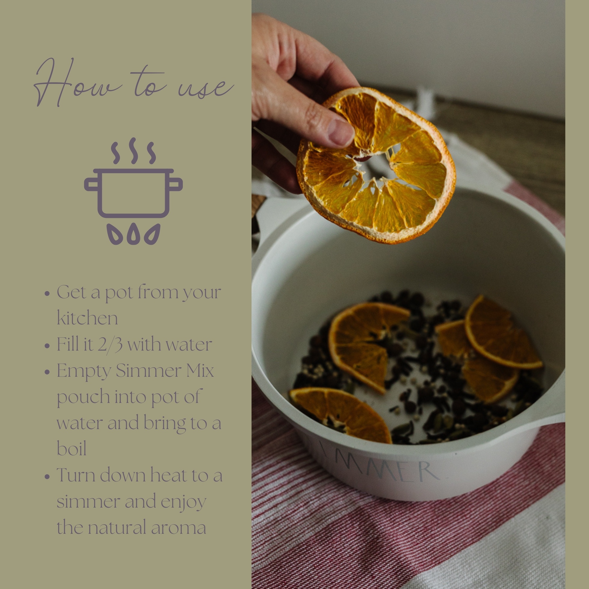 Simmer and Co Natural Aroma Be Celebrated Simmer Pot Mix, Stovetop Potpourri