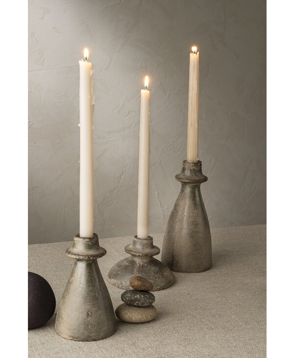 Indaba Trading Co. Arta Terracotta Candle Holder