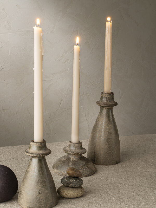 Indaba Trading Co. Arta Terracotta Candle Holder