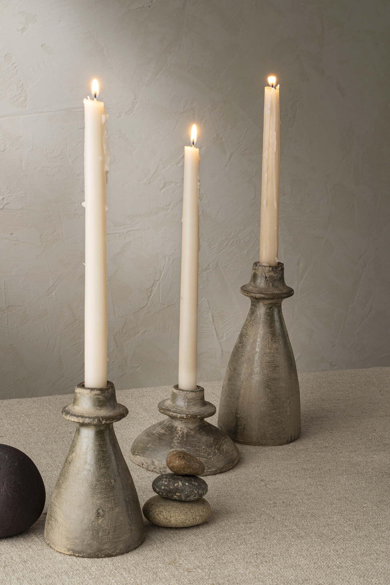Indaba Trading Co. Arta Terracotta Candle Holder