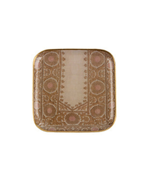 Indaba Trading Co. Sunrise Suzani Tray