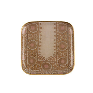 Indaba Trading Co. Sunrise Suzani Tray