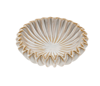 Fluted Ceramic Catchall