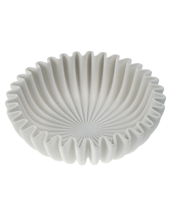 Indaba Trading Co. Fluted Catchall Bowl