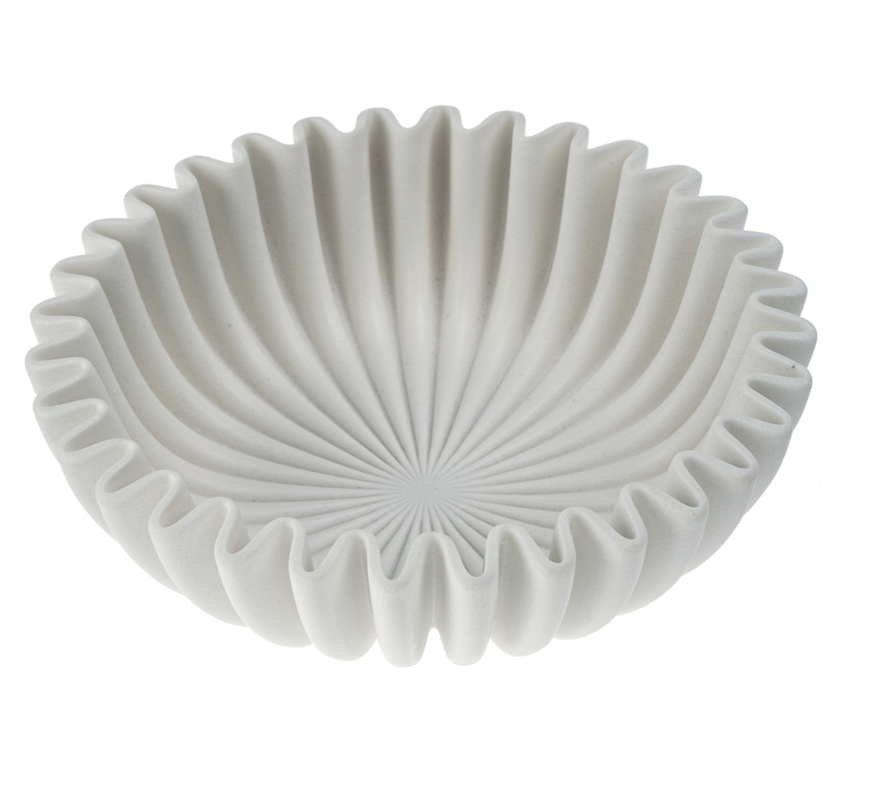 Indaba Trading Co. Fluted Catchall Bowl