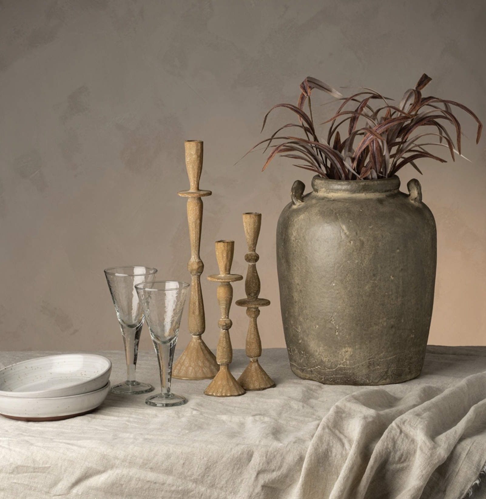 Indaba Trading Co. Imani Candle Holder