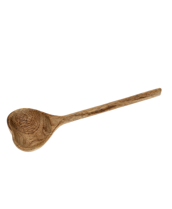 Indaba Trading Co. Wooden Heart Spoon