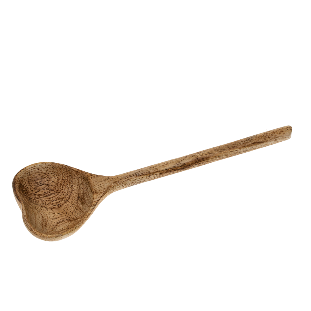 Indaba Trading Co. Wooden Heart Spoon