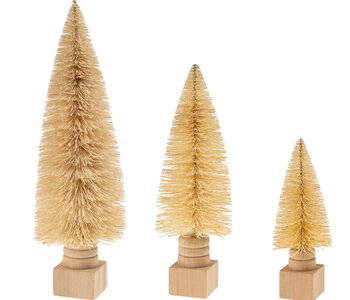 Sisal Bottle Brush Tree