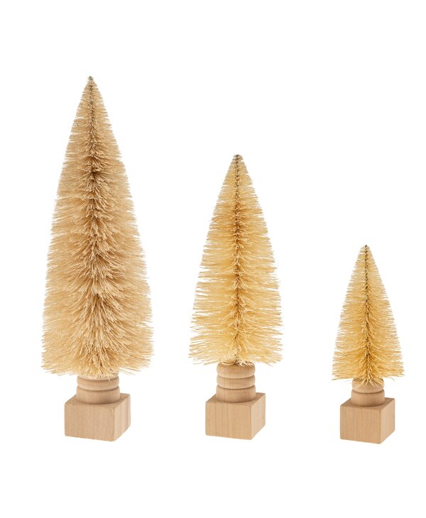 Indaba Trading Co. Sisal Bottle Brush Tree