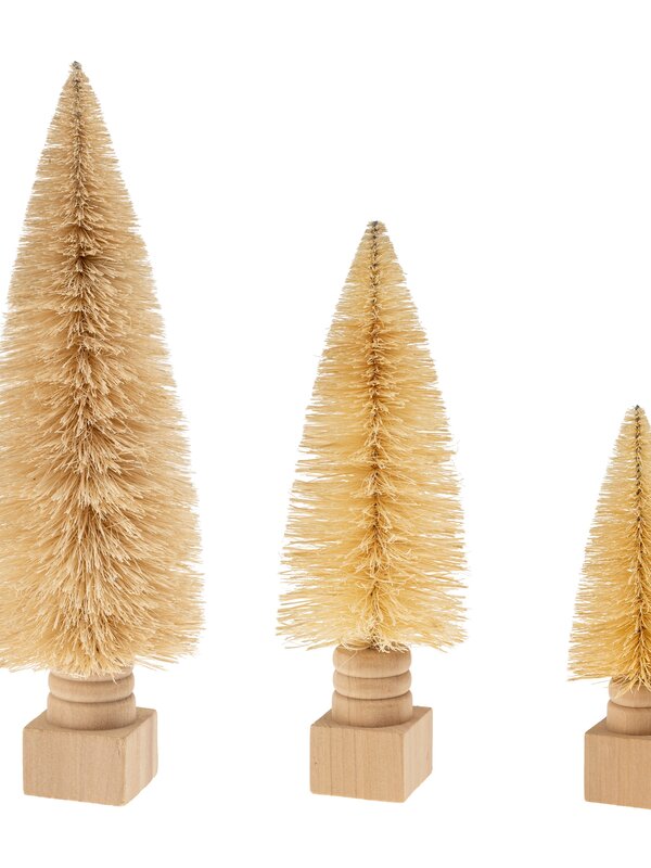 Indaba Trading Co. Sisal Bottle Brush Tree