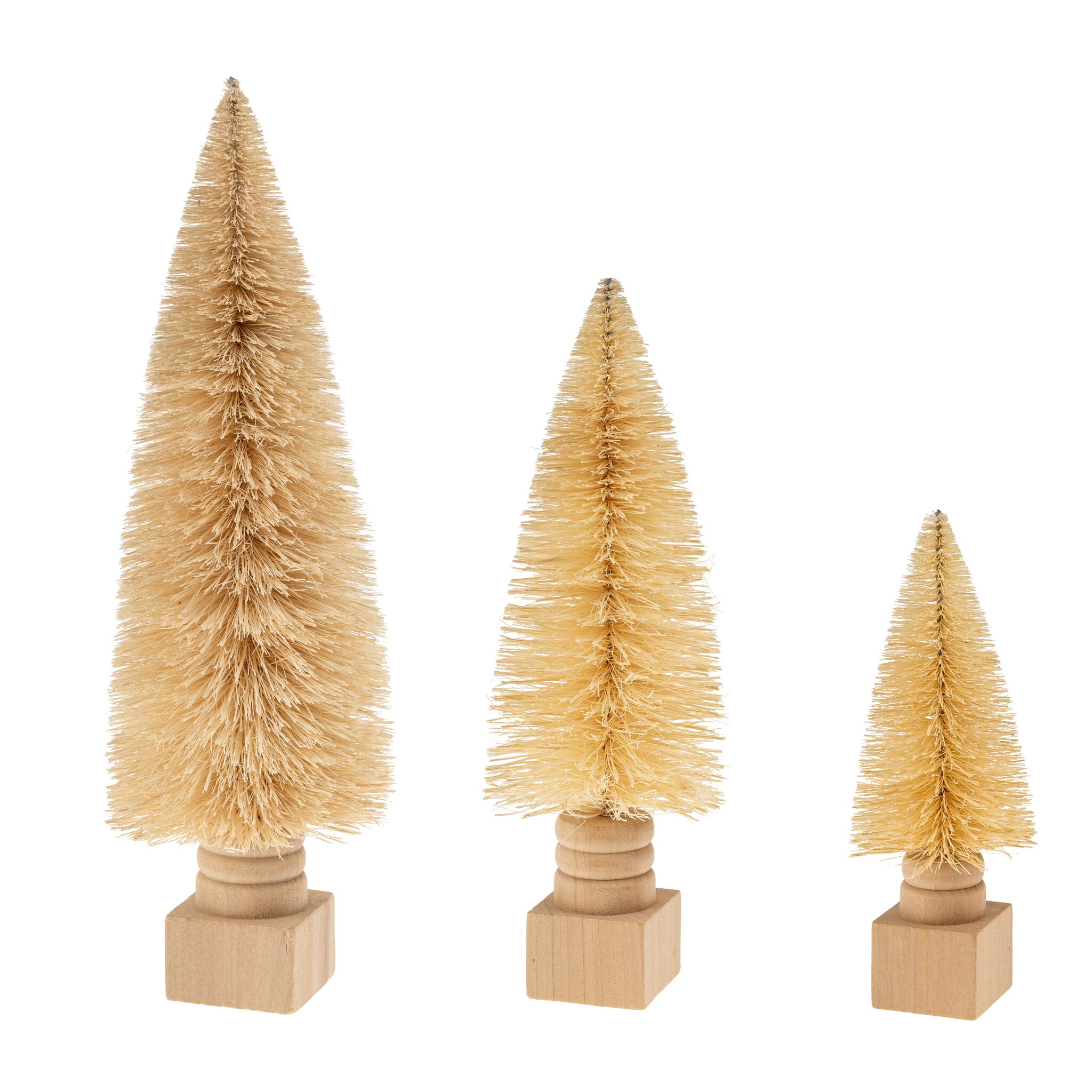 Indaba Trading Co. Sisal Bottle Brush Tree