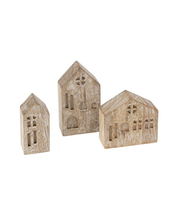 Indaba Trading Co. Wooden Chalet House